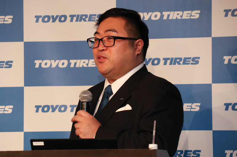 TOYO TIRE株式会社 技術開発本部 先行技術開発部 設計研究・技術企画グループ担当リーダー 榊原一泰氏
