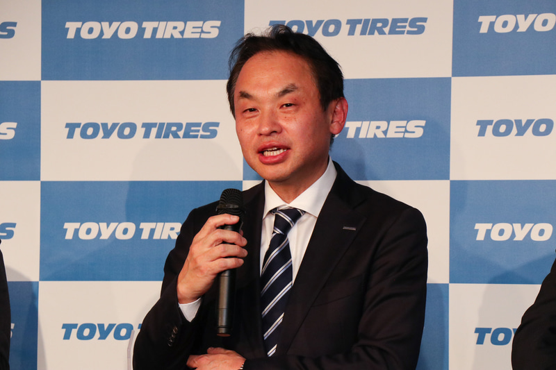 TOYO TIREの守屋氏