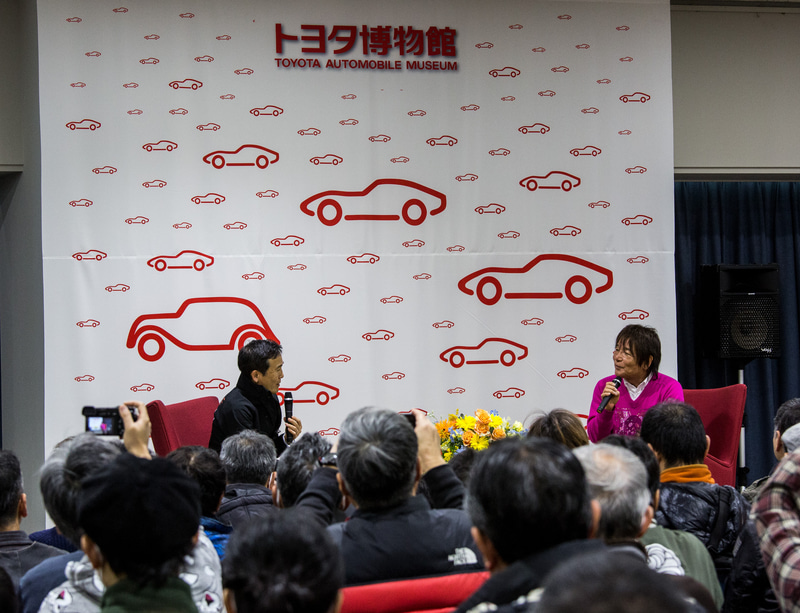 「池沢早人師トーク＆サーキットの狼ミーティング」には多くの来場者が詰めかけた