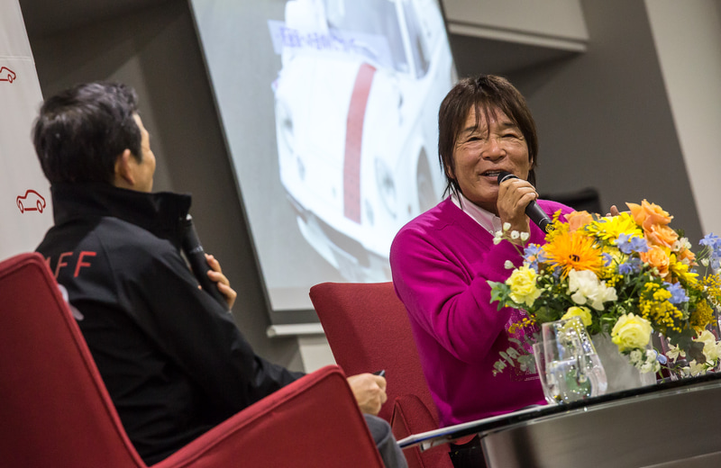 「池沢早人師トーク＆サーキットの狼ミーティング」で登壇した漫画家・池沢早人師氏