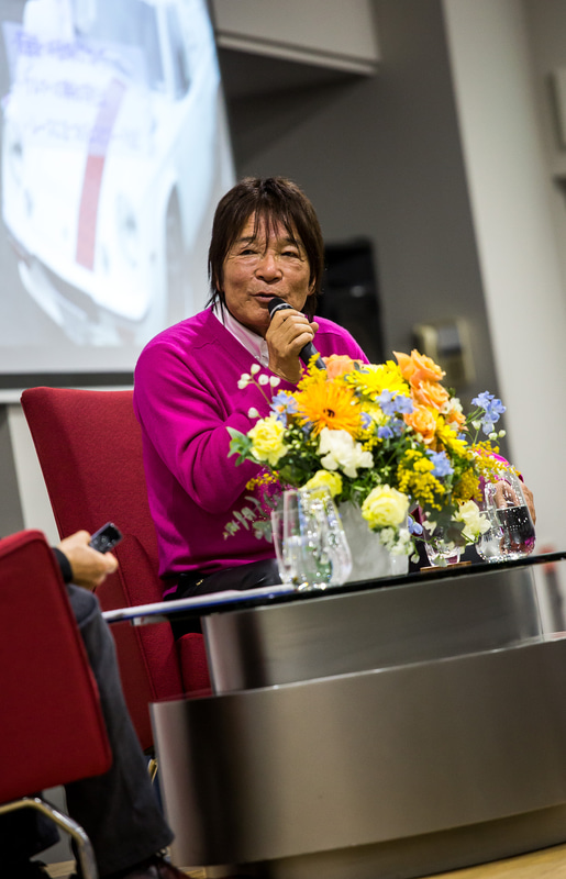 質疑応答に応える池沢先生