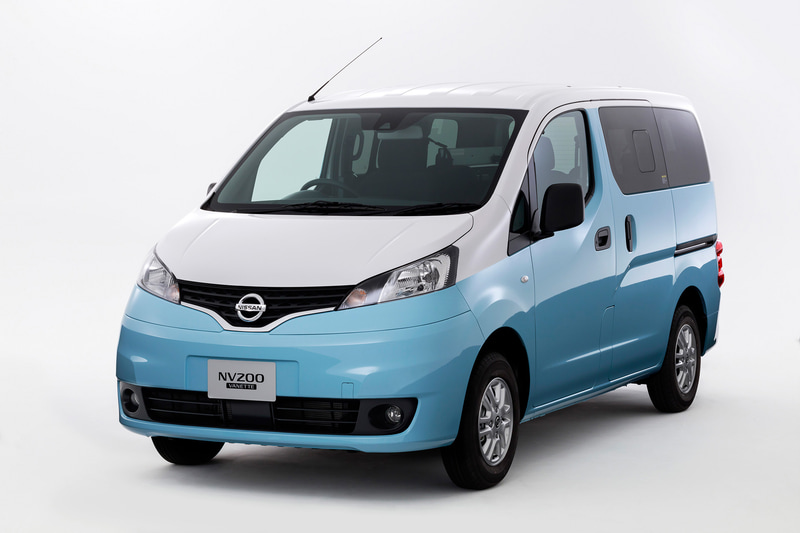 NV200 バネット「マルチベッドワゴン」専用2トーンカラー車