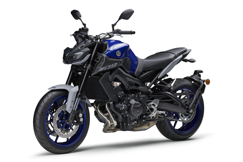 MT-09 ABS/新色のディープパープリッシュブルーメタリックC（ブルー）