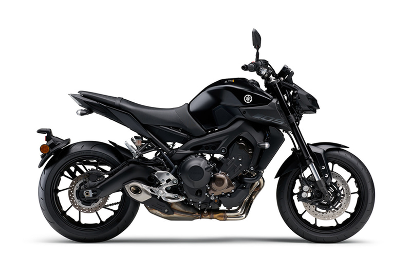 MT-09 ABS/マットダークグレーメタリック6（マットダークグレー）