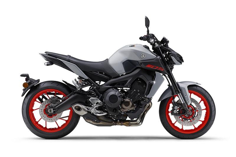 MT-09 ABS/マットライトグレーメタリック4（マットライトグレー）