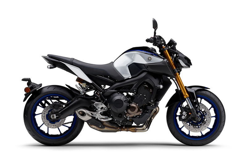 MT-09 SP ABS/ブラックメタリックX（ブラック）