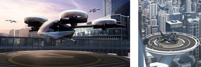 JALと住友商事がeVTOLを用いたエアモビリティ分野における新規事業に関する業務提携を発表