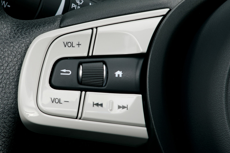 「Honda CONNECT for Gathers＋ナビ装着用スペシャルパッケージ」はNESS、CROSSTAR、LUXEに標準装備。BASICとHOMEはオプション設定