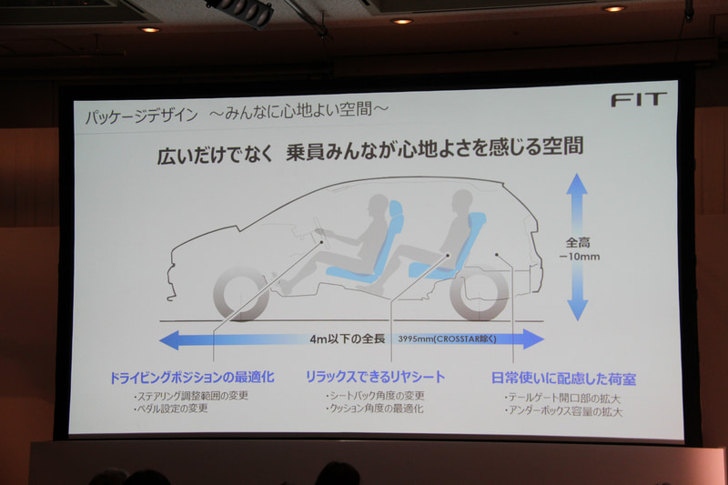 広さだけでなく、乗員すべてが心地よさを感じる空間に