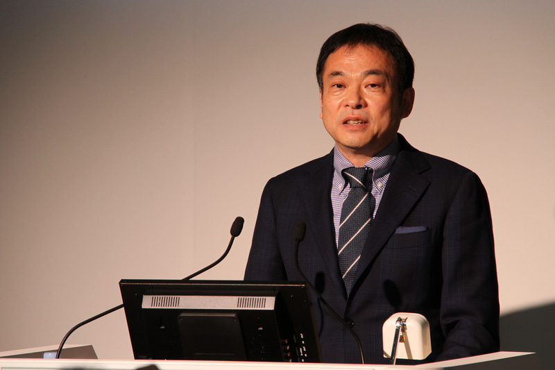 本田技研工業株式会社 日本本部長 寺谷公良氏