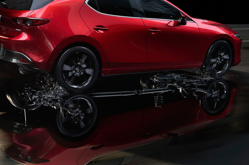 MAZDA3のi-ACTIV AWD（イメージ）