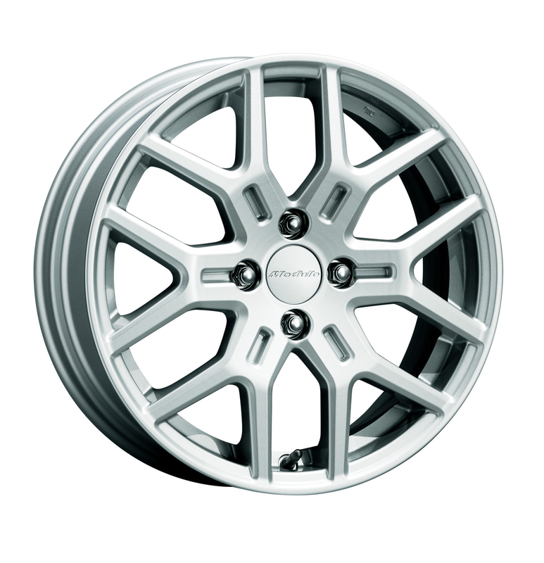 16インチアルミホイール（MS-041）ブレードシルバー：1万7600円/本