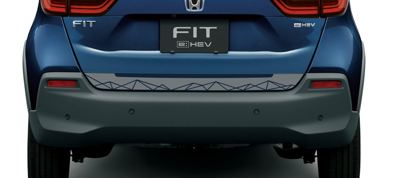 デカール テールゲート（ライトグレー）：7700円