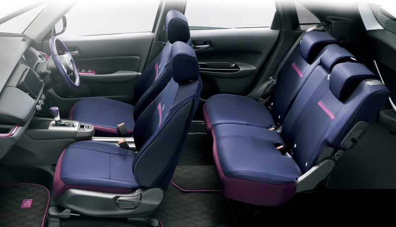 エレガントカラーコレクション装着イメージ