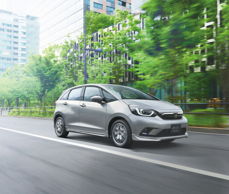 eHEV NESS 純正アクセサリー装着イメージ