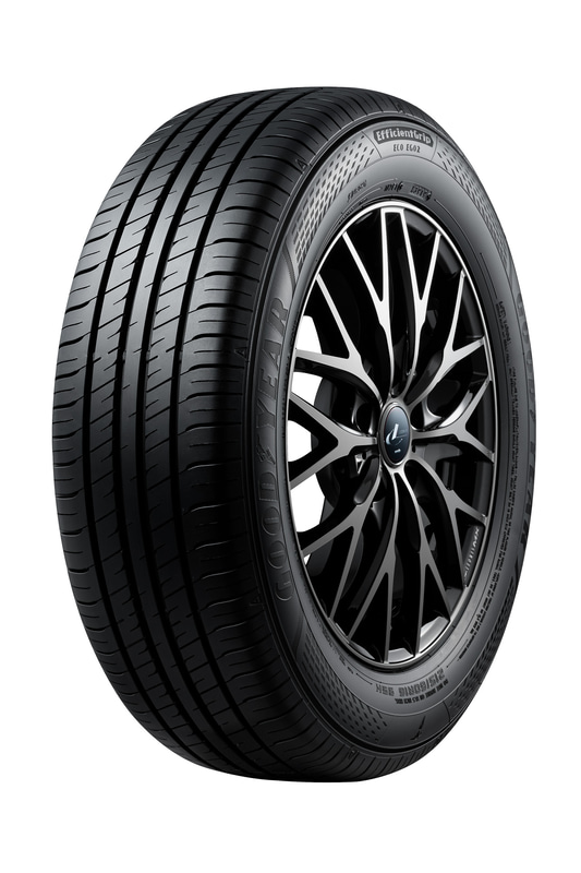 2月1日に発売された「EfficientGrip ECO EG02」（写真のタイヤサイズは215/60R16）