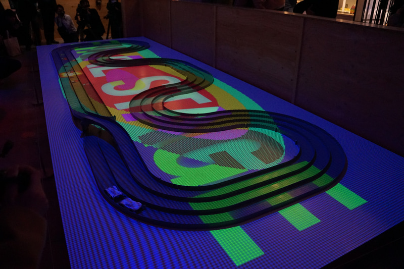 プロジェクションマッピングによる演出