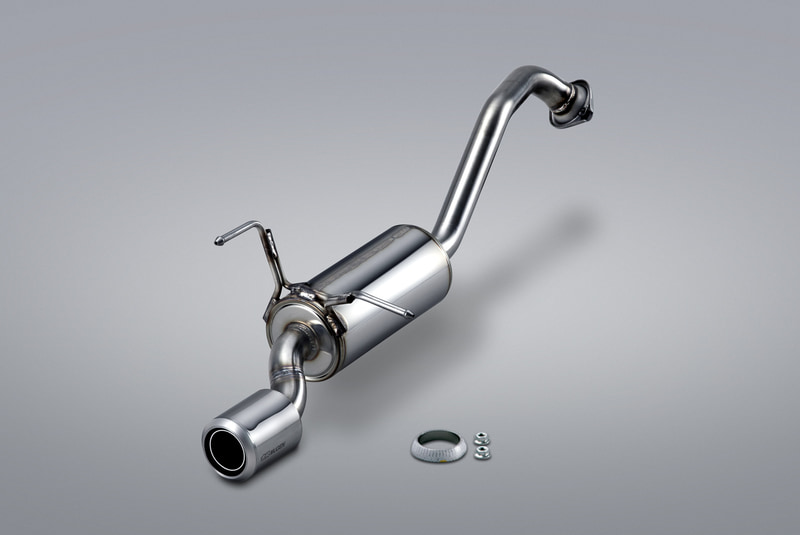 スポーツサイレンサー シングルタイプ for Dash（9万3500円）※CROSSTARは適合外