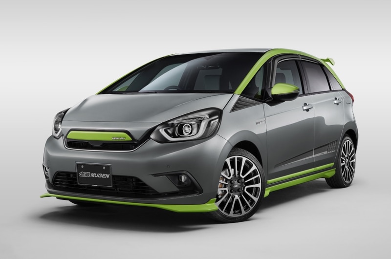 シャイニンググレー･メタリック&ライムグリーン