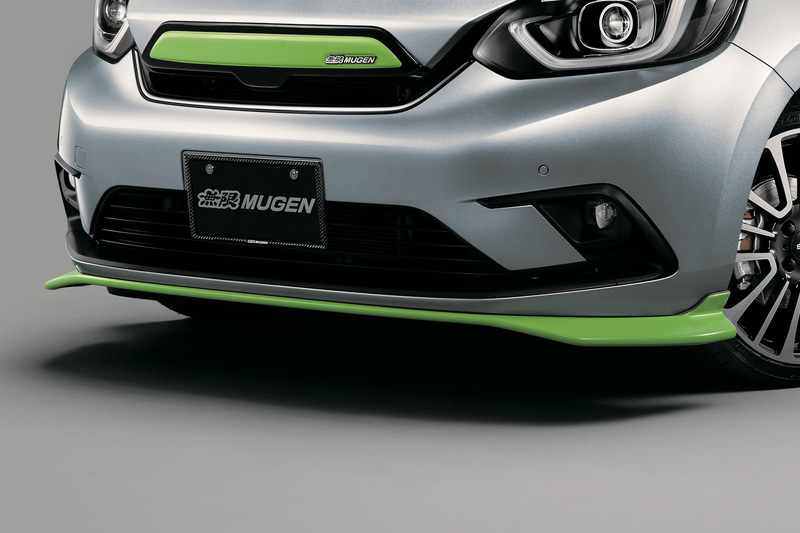 フロントアンダースポイラー（単体価格：カラード仕上げ6万500円/未塗装4万9500円）