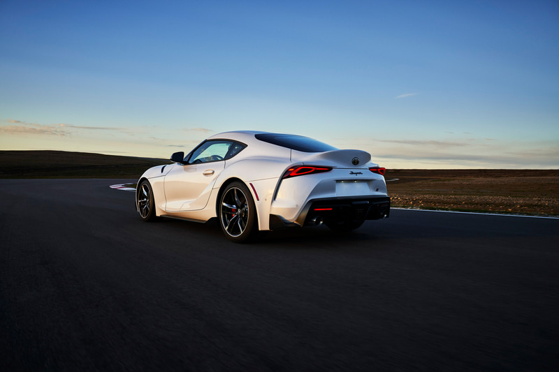 GRスープラ（3.0リッターモデル）米国仕様