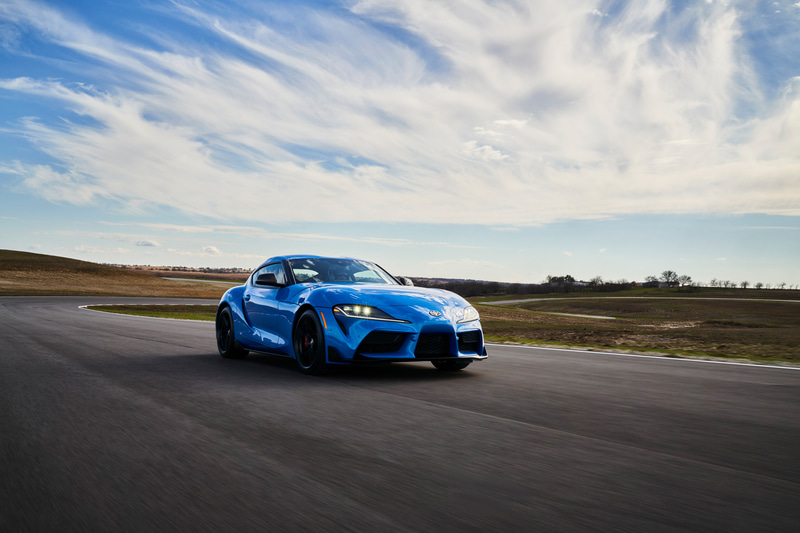 GRスープラ（3.0リッターモデル）米国仕様