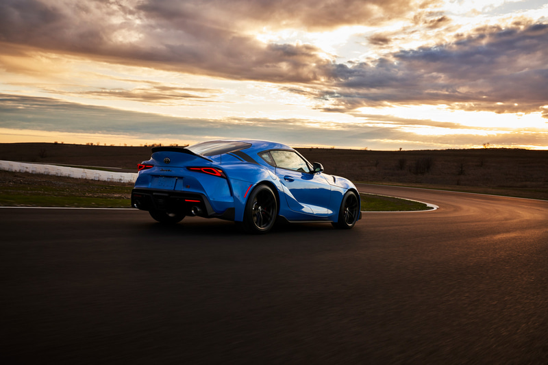 GRスープラ（3.0リッターモデル）米国仕様