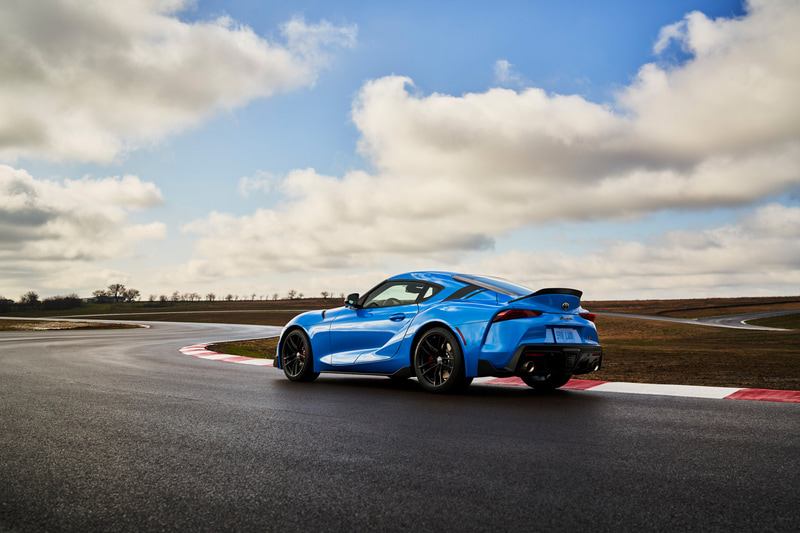 GRスープラ（3.0リッターモデル）米国仕様