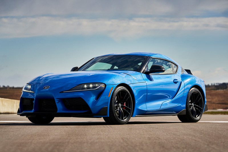 GRスープラ（3.0リッターモデル）米国仕様