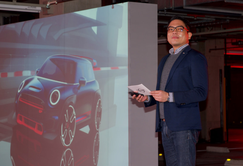 MINIディビジョン本部長のピーター・メデラ氏