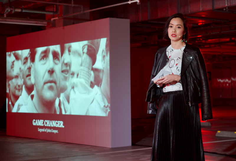 MINIディビジョン ブランドマネージメント＆コミュニケーション マーケィング・マネージャーのアイリーン・ニッケイン氏