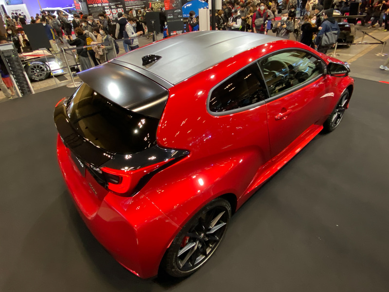 GRヤリス特別仕様車RZ“High-performance・First Edition”