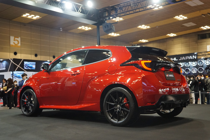 GRヤリス特別仕様車RZ“High-performance・First Edition”