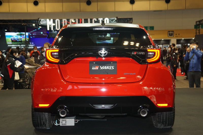 GRヤリス特別仕様車RZ“High-performance・First Edition”