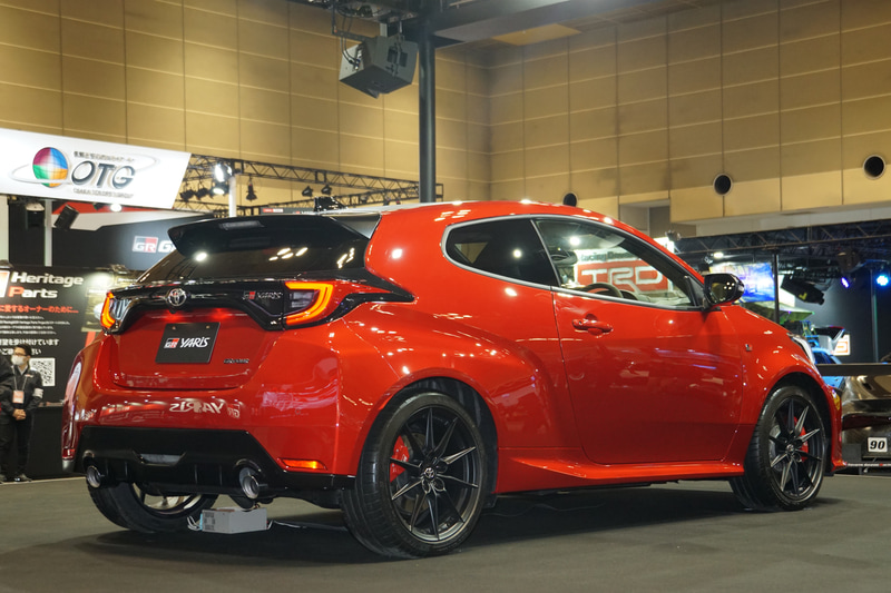 GRヤリス特別仕様車RZ“High-performance・First Edition”