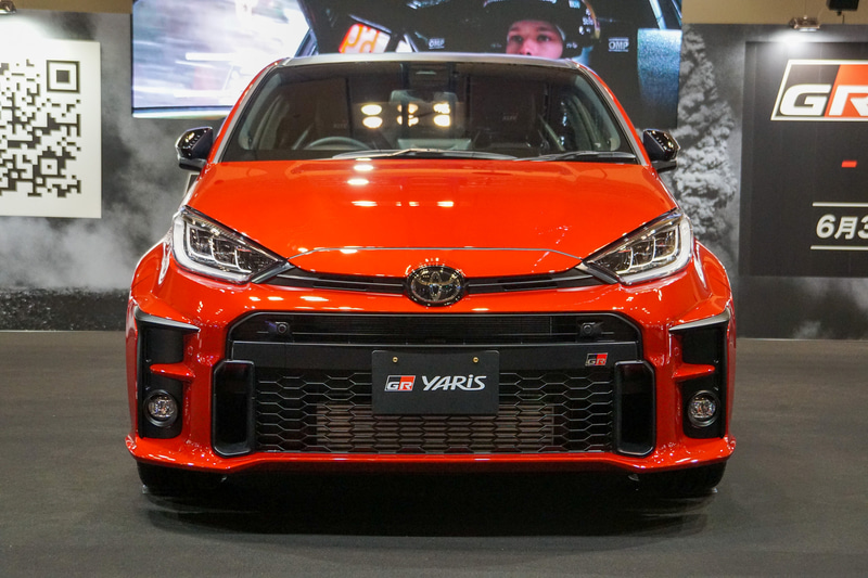 GRヤリス特別仕様車RZ“High-performance・First Edition”