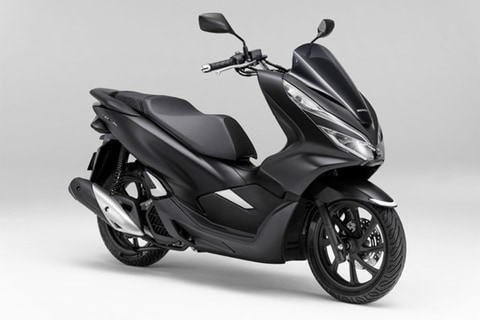 ホンダ　PCX150 社外マフラー　限定カラー　ETC　スクーター　佐賀　九州　久留米　福岡 001_l.jpg