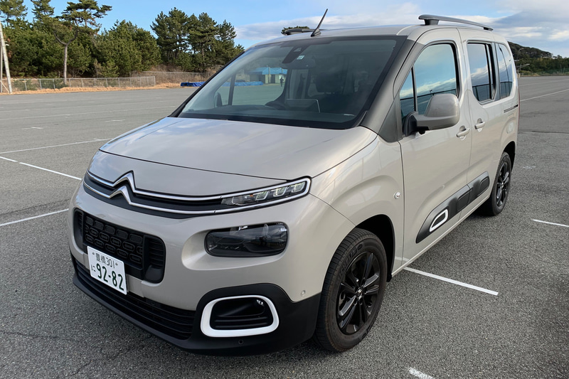 JAIAの輸入車一気乗り試乗会で、シトロエン「ベルランゴ」などに乗ってきた