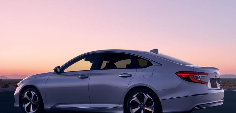 新型アコードは走りの性能からイメージしたデザインを取り入れた