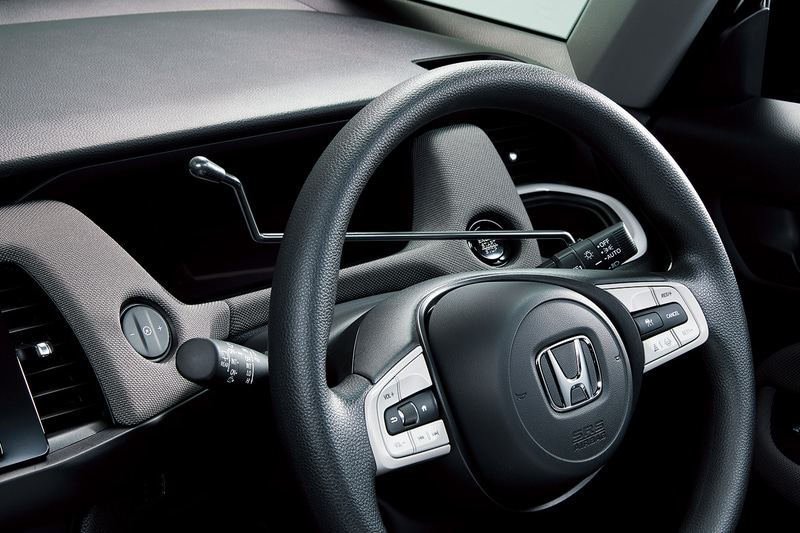 左手用ウインカーレバー