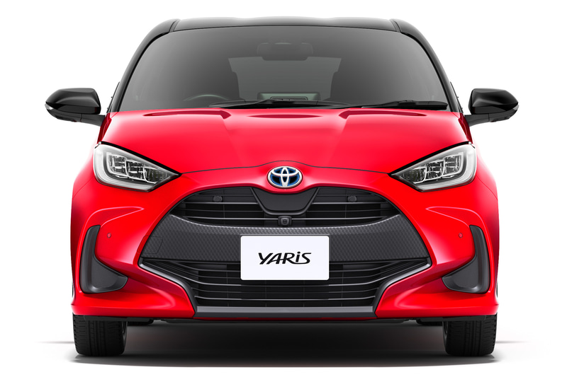 2月10日に発売されたばかりの新型ヤリス