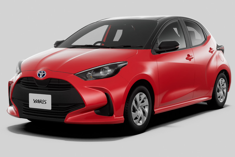 2月10日に発売されたばかりの新型ヤリス
