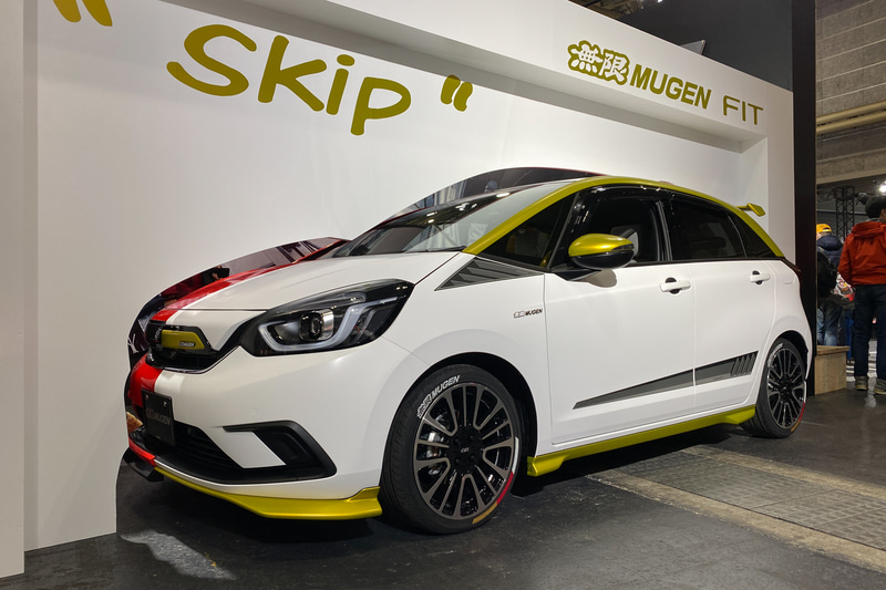 「MUGEN FIT Prototype（用品装着車）」の「Skip」