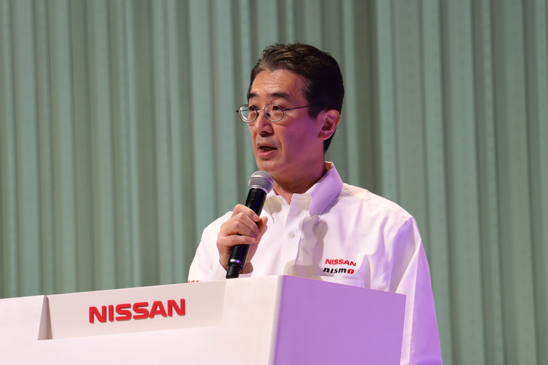 ニッサン・モータースポーツ・インターナショナル株式会社 代表取締役社長兼最高経営責任者（CEO）片桐隆夫氏