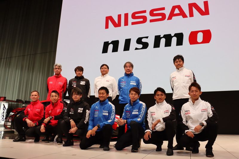 ヤン・マーデンボロー選手を除くSUPER GT GT500クラスに参戦する選手と監督によるトークショーも行なわれた