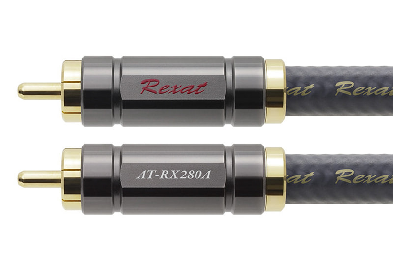 車載用クワトロハイブリッドオーディオケーブル「AT-RX280A」
