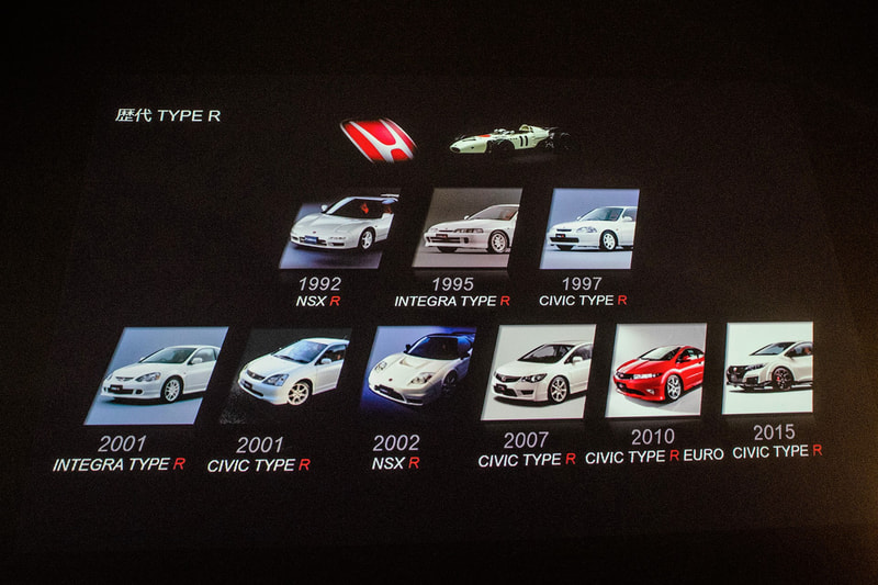 脈々と受け継がれてきたTYPE Rの血統