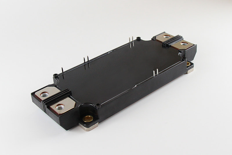 ロームが製造している「SiCパワーモジュール」