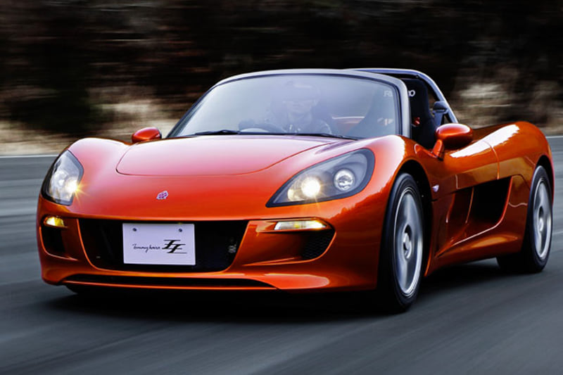 GLM製プラットフォームが採用されている「トミーカイラZZ」