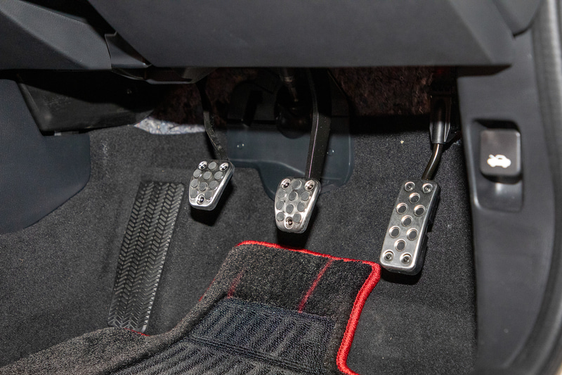 そのほかインテリア装備に変更はない